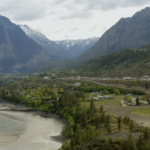 Beautiful green landscape